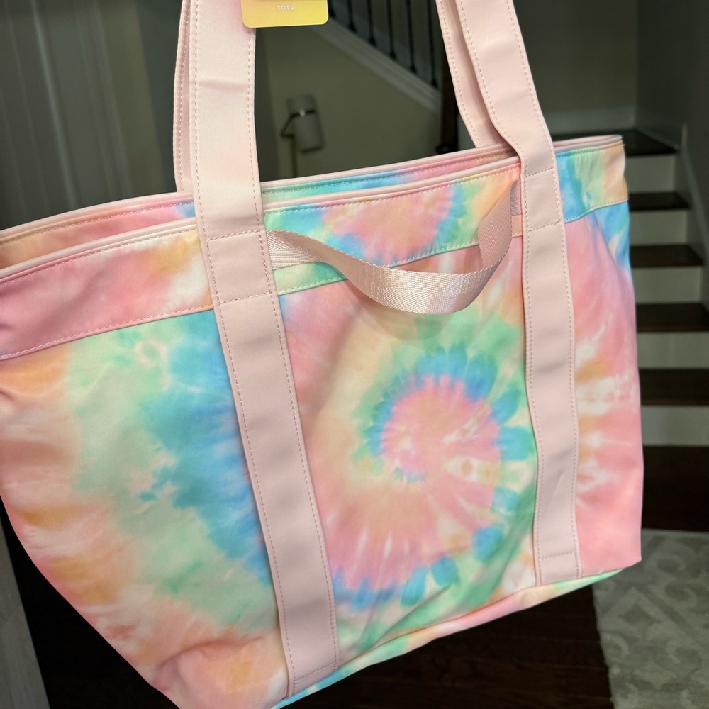 Tie-Dye Tote Bag Scl x Target